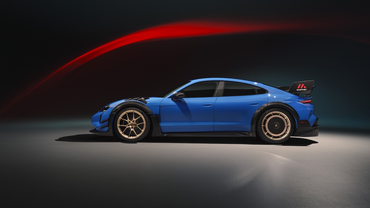 Porsche aggiorna Taycan tra pista, AI e autonomia