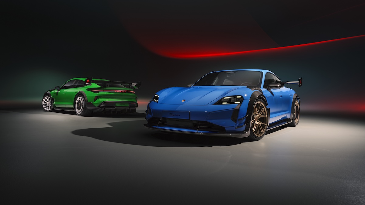 Porsche aggiorna Taycan tra pista, AI e autonomia