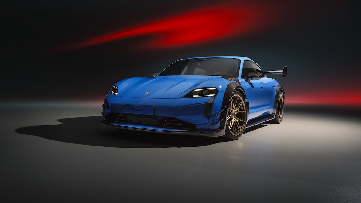 Porsche aggiorna Taycan tra pista, AI e autonomia