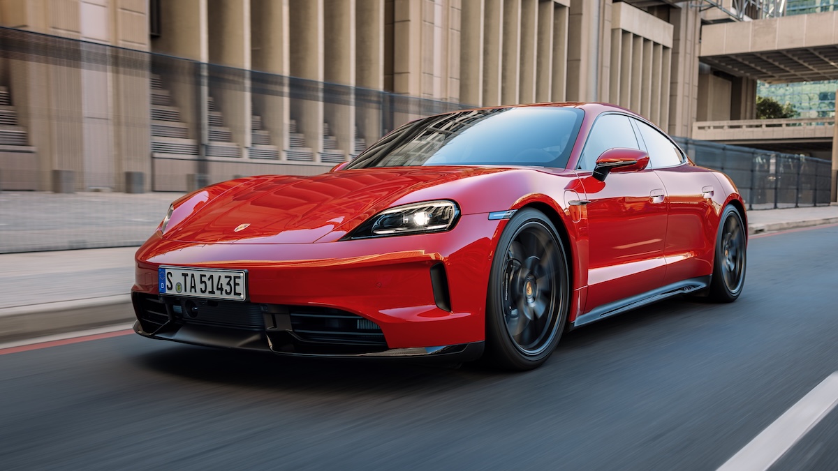 Porsche aggiorna Taycan tra pista, AI e autonomia