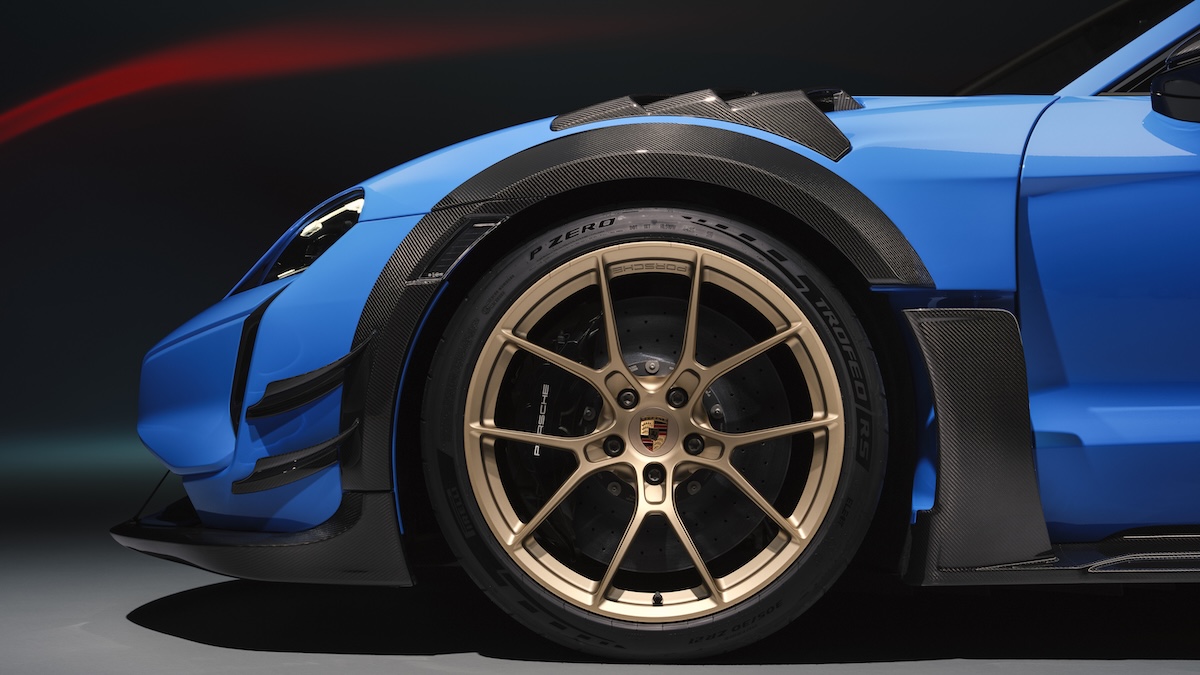 Porsche aggiorna Taycan tra pista, AI e autonomia