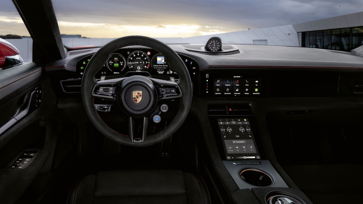 Porsche aggiorna Taycan tra pista, AI e autonomia
