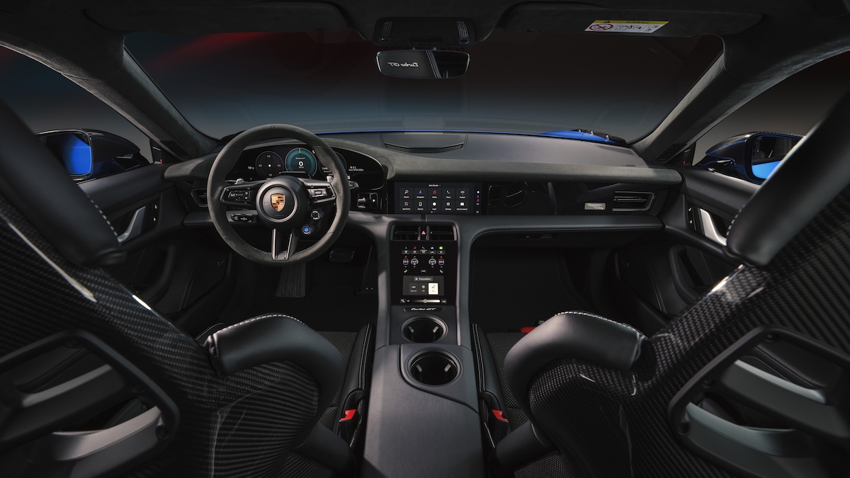 Porsche aggiorna Taycan tra pista, AI e autonomia