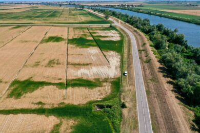 ANBI, nel delta del Po la prima valutazione multidisciplinare europea su larga scala dell’intrusione salina