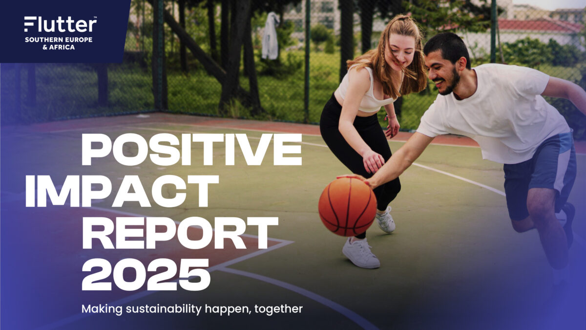 Flutter SEA, presentato il primo Positive Impact Report: una visione comune della sostenibilità per tutti i brand Flutter SEA, presentato il primo Positive Impact Report: una visione comune della sostenibilità per tutti i brand