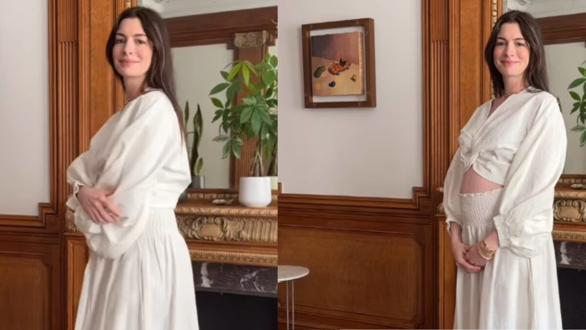Anne Hathaway “mamma tris”: in arrivo il terzo figlio a 43 anni. L’annuncio in un dolce video condiviso con i fan Anne Hathaway “mamma tris”: in arrivo il terzo figlio a 43 anni. L’annuncio in un dolce video condiviso con i fan