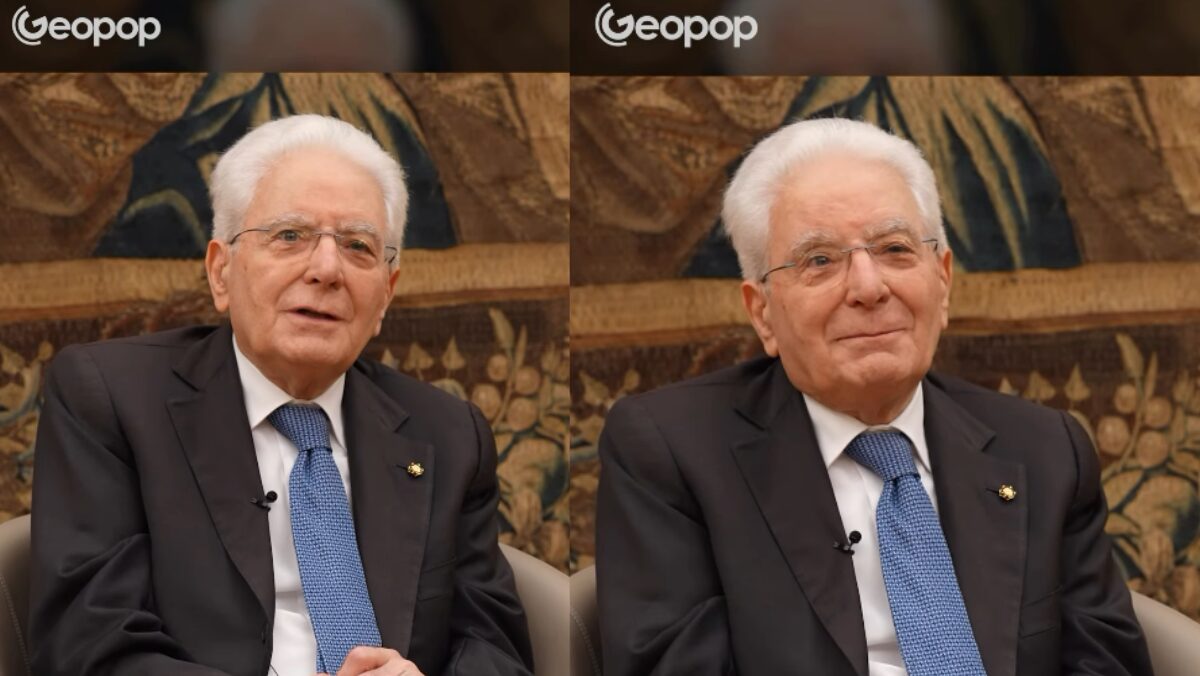 Sergio Mattarella sbarca su Geopop per parlare ai giovani di Costituzione e lavoro