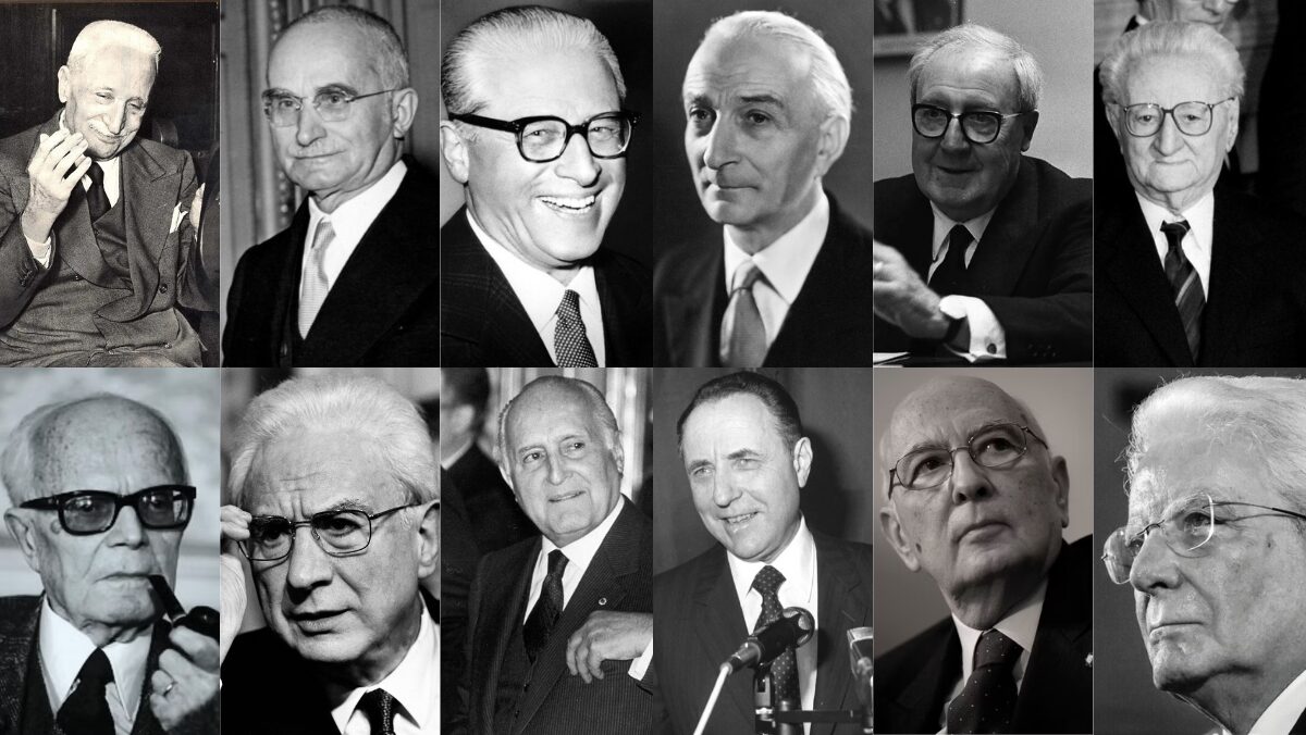 80 anni della Repubblica italiana, da Enrico De Nicola a Sergio Mattarella: tutti i Presidenti 80 anni della Repubblica italiana, da Enrico De Nicola a Sergio Mattarella: tutti i Presidenti
