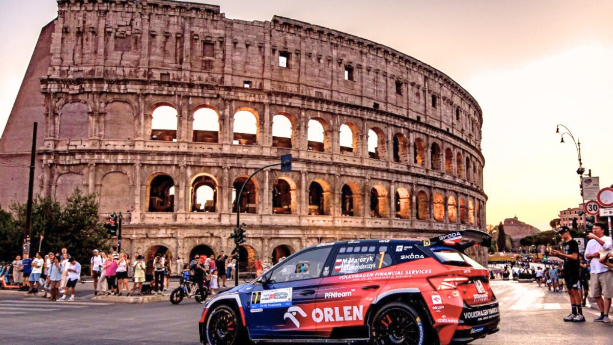 A luglio il Rally di Roma Capitale, modello di organizzazione, in un contesto unico al mondo A luglio il Rally di Roma Capitale, modello di organizzazione, in un contesto unico al mondo