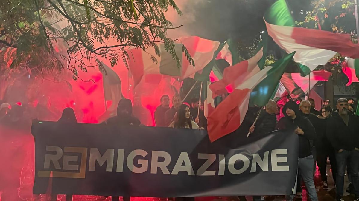 “Remigrazione”: cresce la tensione in vista del corteo dell’estrema destra “Remigrazione”: cresce la tensione in vista del corteo dell’estrema destra