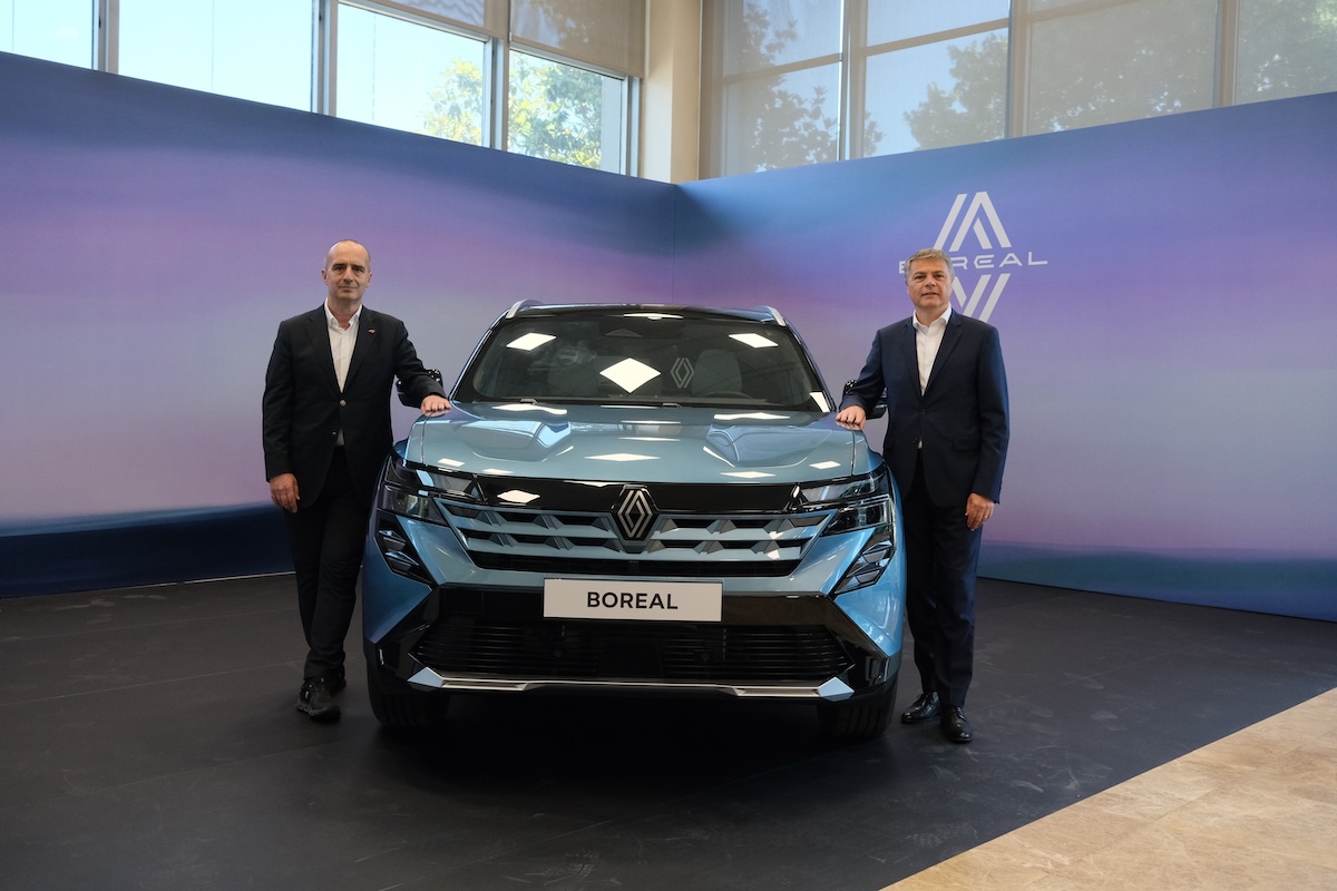 Renault Boreal, il SUV globale nasce anche in Turchia Renault Boreal, il SUV globale nasce anche in Turchia