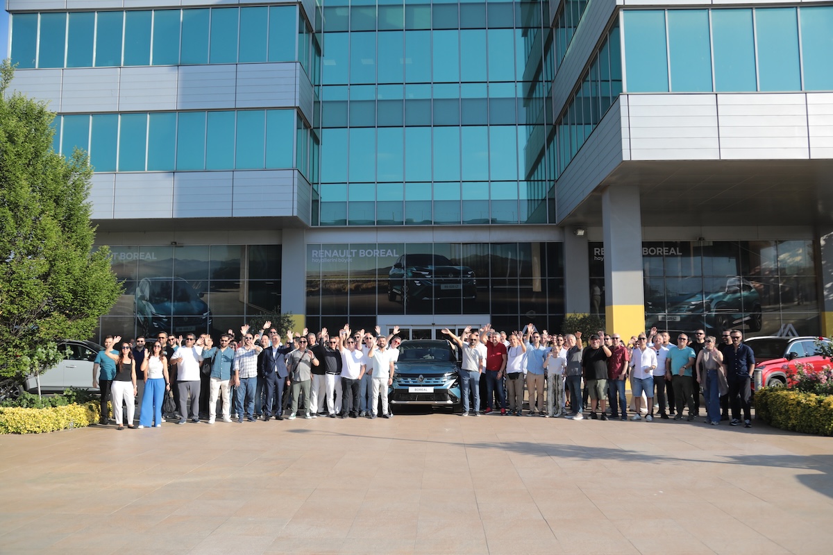 Renault Boreal, il SUV globale nasce anche in Turchia Renault Boreal, il SUV globale nasce anche in Turchia