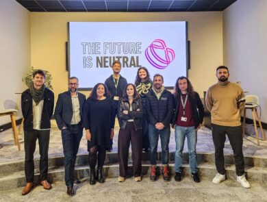 The Future is NEUTRAL accelera sei start-up green