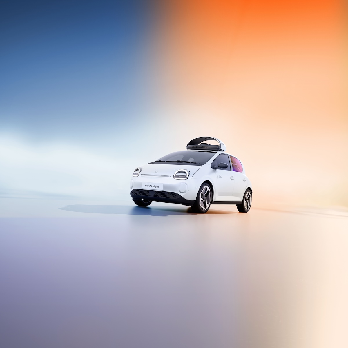 Renault Twingo E-Tech: la citycar diventa un sensore urbano Renault Twingo E-Tech: la citycar diventa un sensore urbano