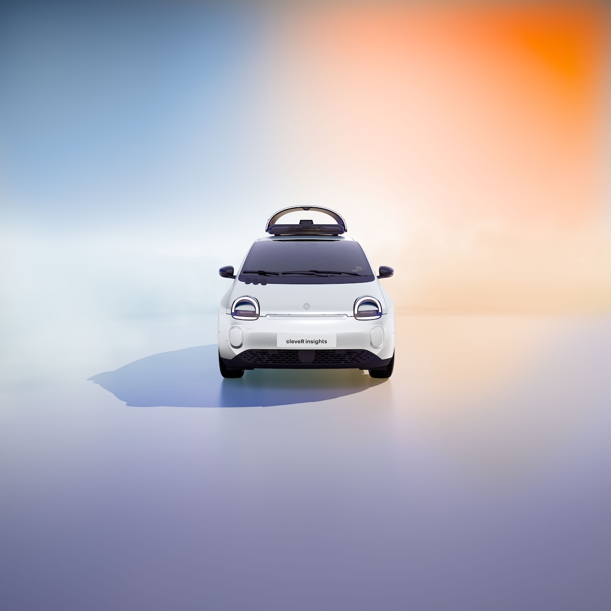 Renault Twingo E-Tech: la citycar diventa un sensore urbano Renault Twingo E-Tech: la citycar diventa un sensore urbano