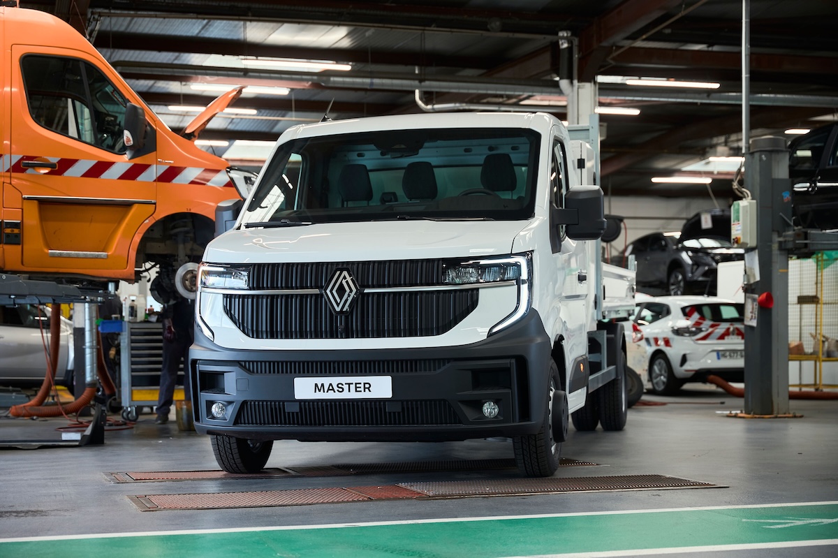 Renault porta gli allestimenti dei van direttamente in fabbrica Renault porta gli allestimenti dei van direttamente in fabbrica