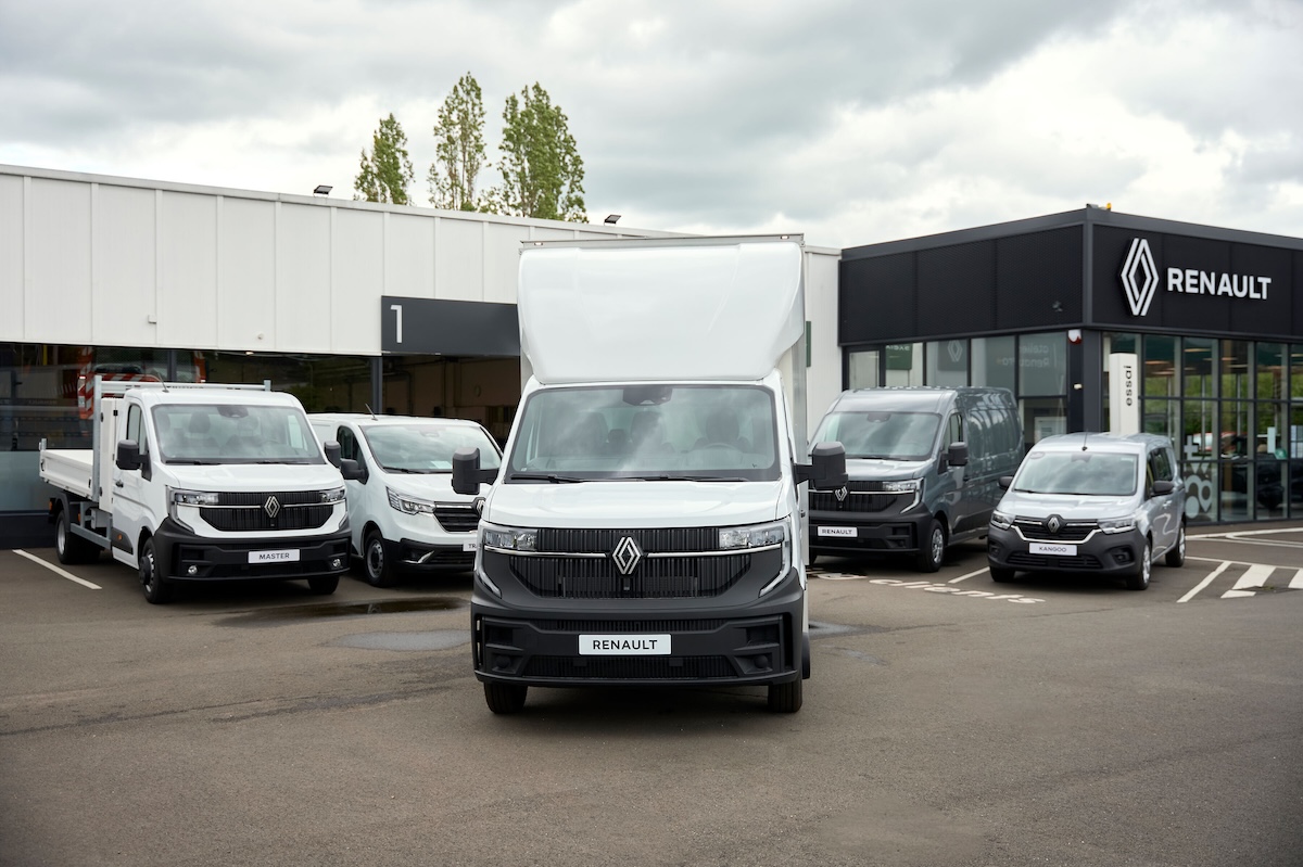 Renault porta gli allestimenti dei van direttamente in fabbrica Renault porta gli allestimenti dei van direttamente in fabbrica