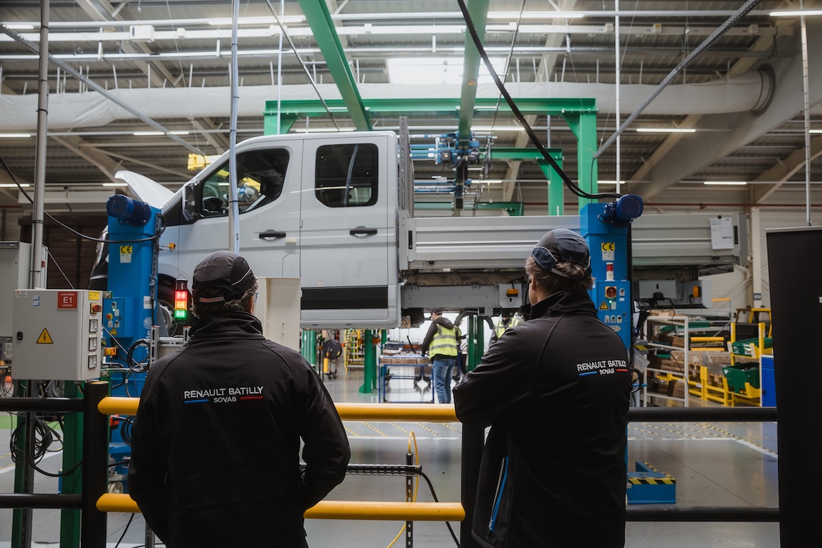 Renault porta gli allestimenti dei van direttamente in fabbrica Renault porta gli allestimenti dei van direttamente in fabbrica