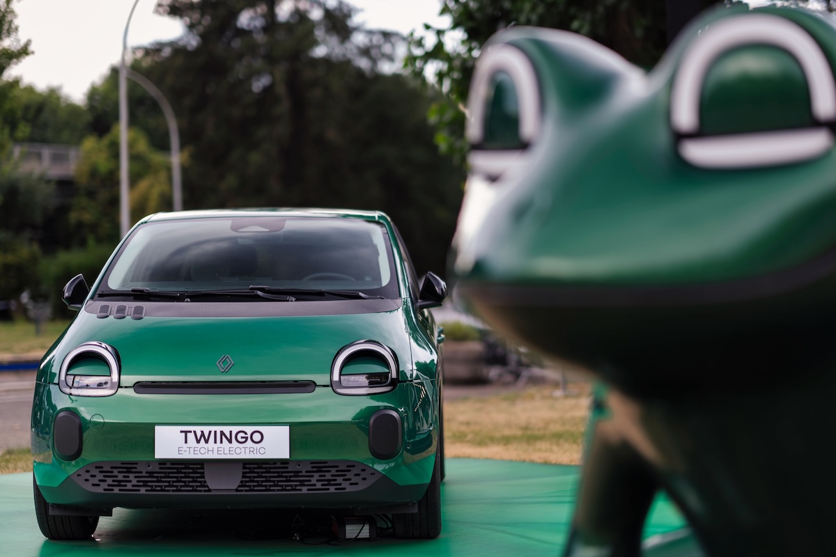 Renault Twingo elettrica, a Roma nasce House of Frog Renault Twingo elettrica, a Roma nasce House of Frog