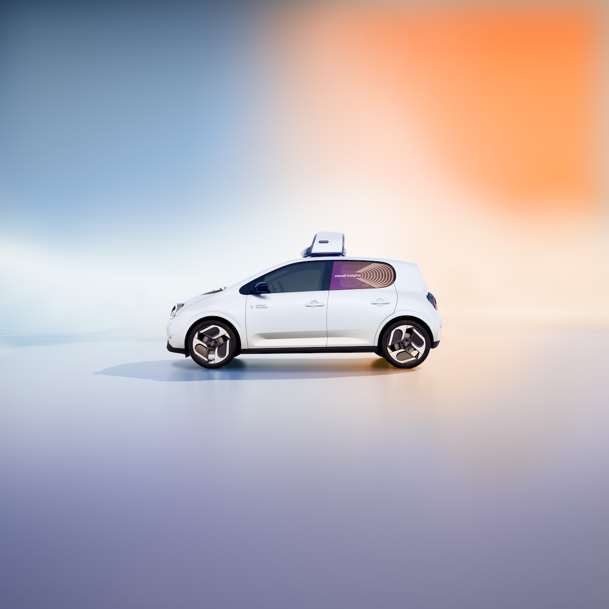 Renault Twingo E-Tech: la citycar diventa un sensore urbano Renault Twingo E-Tech: la citycar diventa un sensore urbano