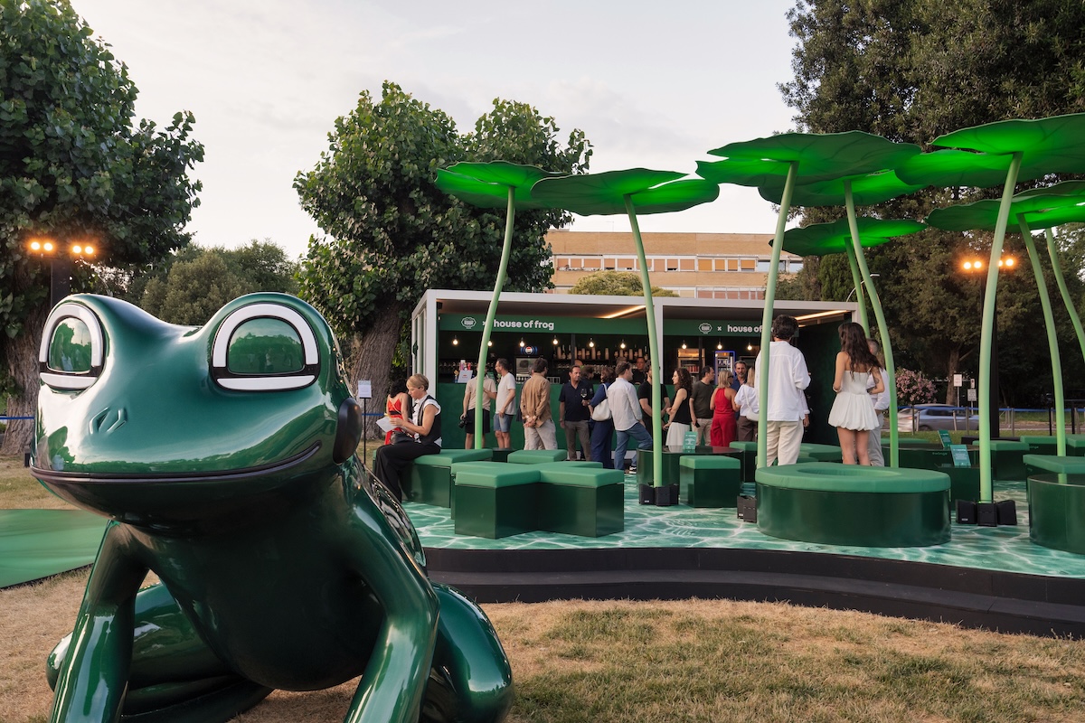 Renault Twingo elettrica, a Roma nasce House of Frog Renault Twingo elettrica, a Roma nasce House of Frog