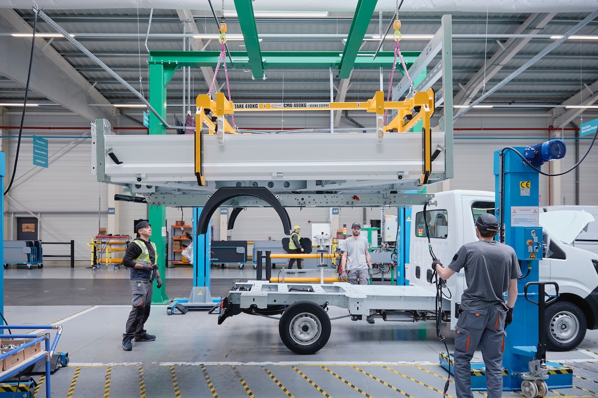 Renault porta gli allestimenti dei van direttamente in fabbrica Renault porta gli allestimenti dei van direttamente in fabbrica