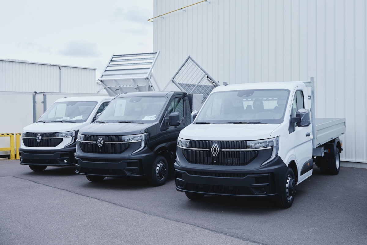 Renault porta gli allestimenti dei van direttamente in fabbrica Renault porta gli allestimenti dei van direttamente in fabbrica