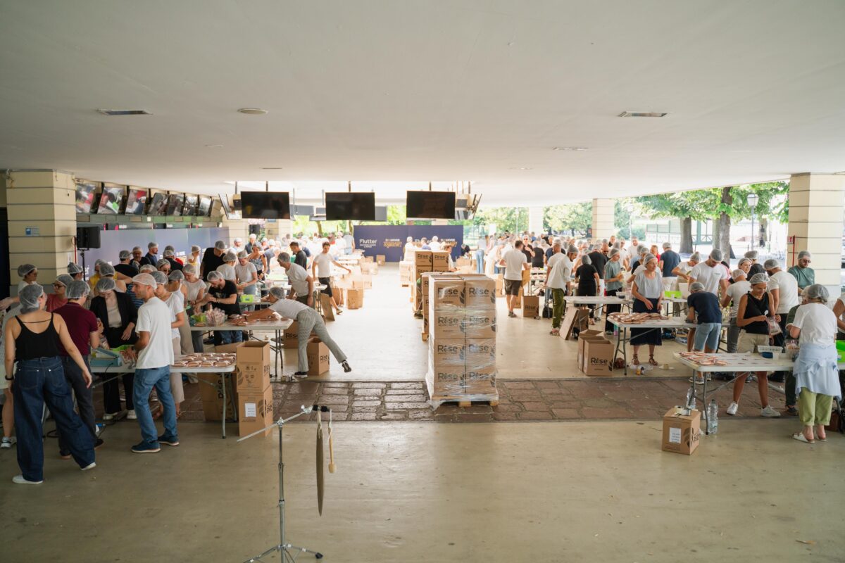 Flutter SEA sostiene Rise Against Hunger Italia per garantire il diritto fondamentale a cibo e istruzione Flutter SEA sostiene Rise Against Hunger Italia per garantire il diritto fondamentale a cibo e istruzione