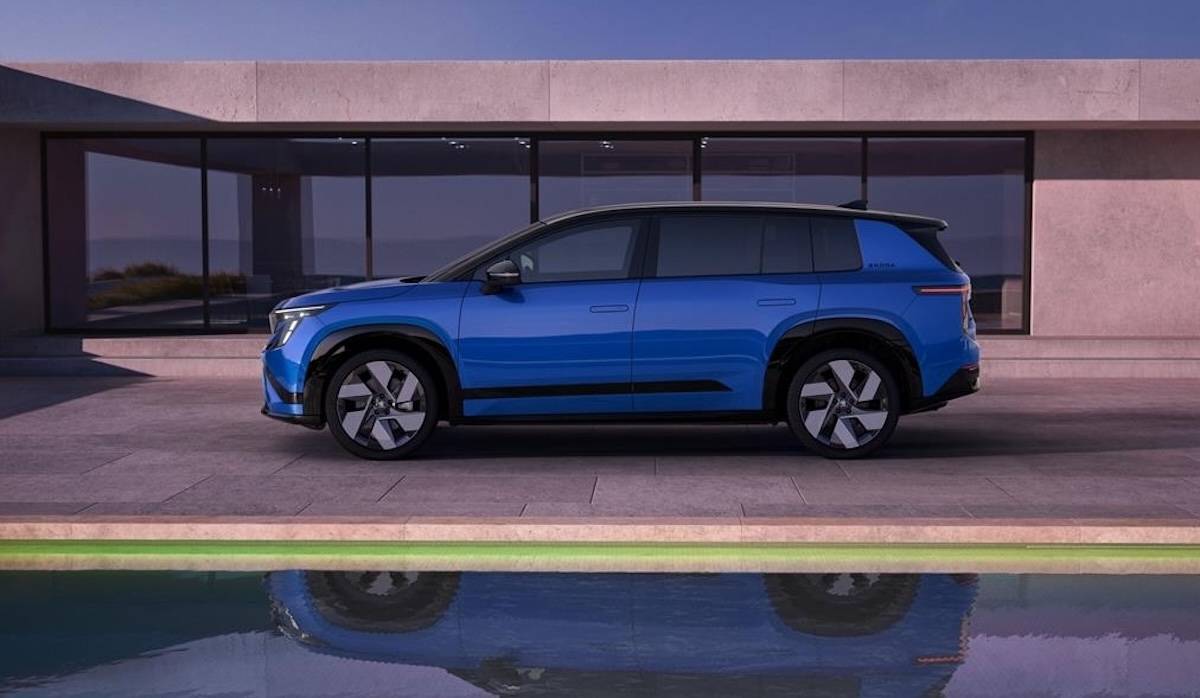 Skoda entra nei grandi SUV elettrici con Peaq Skoda entra nei grandi SUV elettrici con Peaq