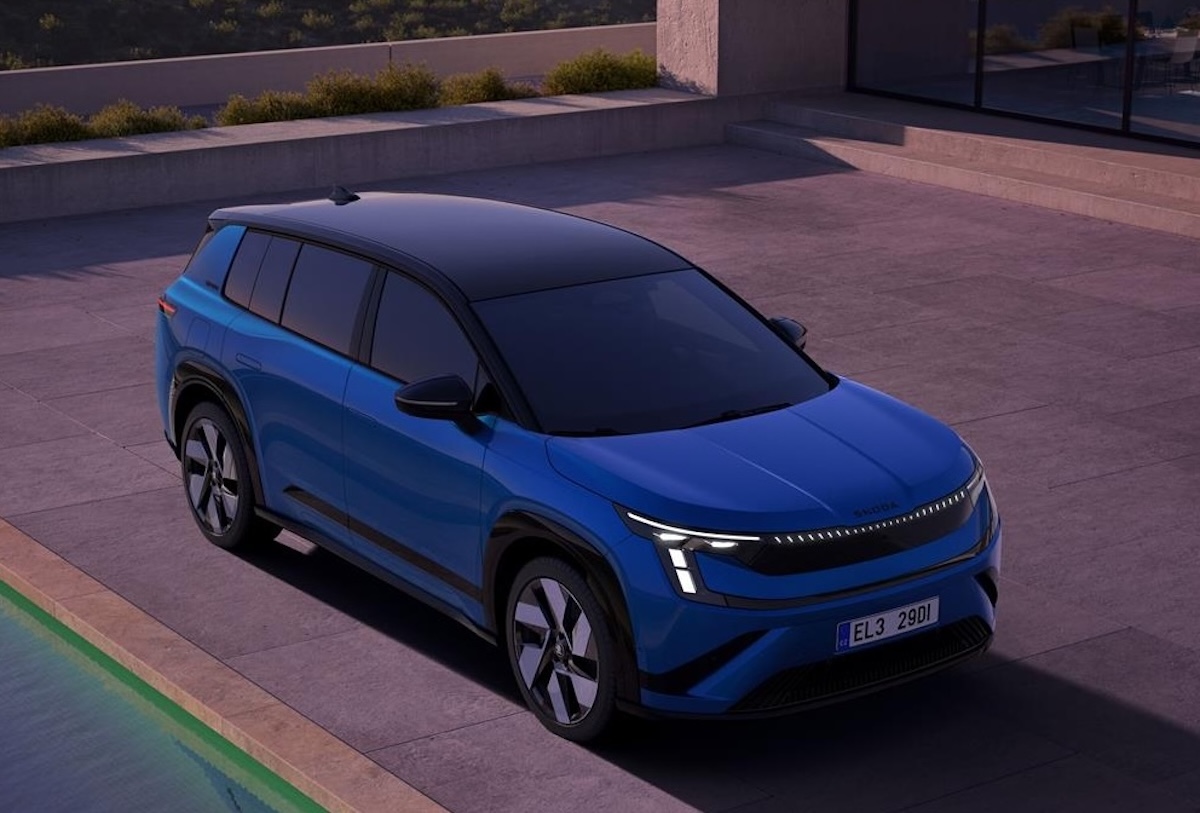 Skoda entra nei grandi SUV elettrici con Peaq Skoda entra nei grandi SUV elettrici con Peaq