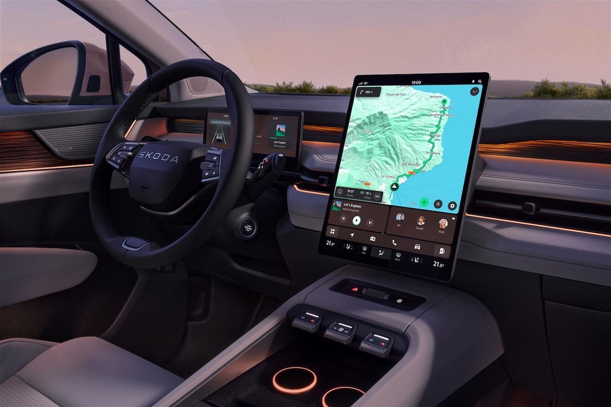 Skoda entra nei grandi SUV elettrici con Peaq Skoda entra nei grandi SUV elettrici con Peaq