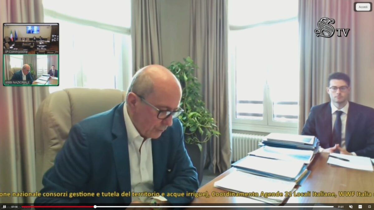 ANBI in Senato punta sui Contratti di Fiume obbligatori per una nuova governance dell’acqua ANBI in Senato punta sui Contratti di Fiume obbligatori per una nuova governance dell’acqua