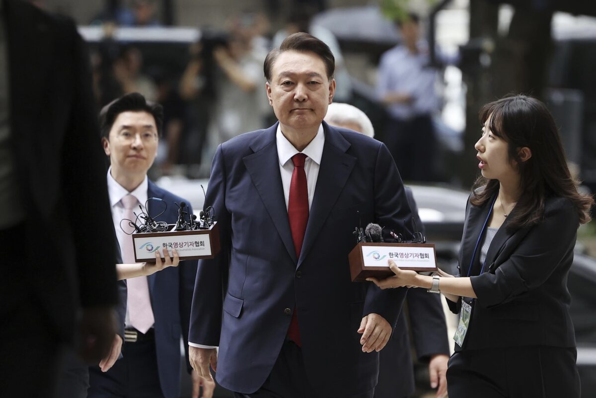 Scandalo droni a Seul: condannato a trent’anni l’ex presidente Yoon. L’assist a Kim Jong Un Scandalo droni a Seul: condannato a trent’anni l’ex presidente Yoon. L’assist a Kim Jong Un