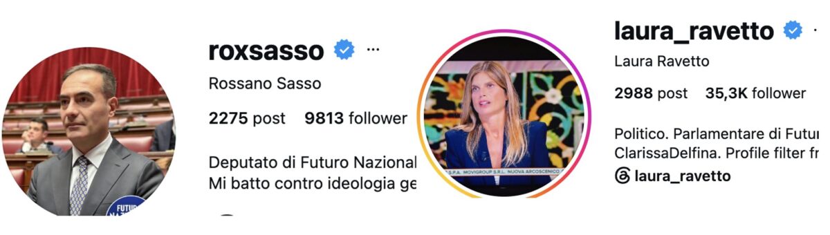 Quanto sono cresciuti gli account Instagram della “sporca dozzina”? Quanto sono cresciuti gli account Instagram della “sporca dozzina”?