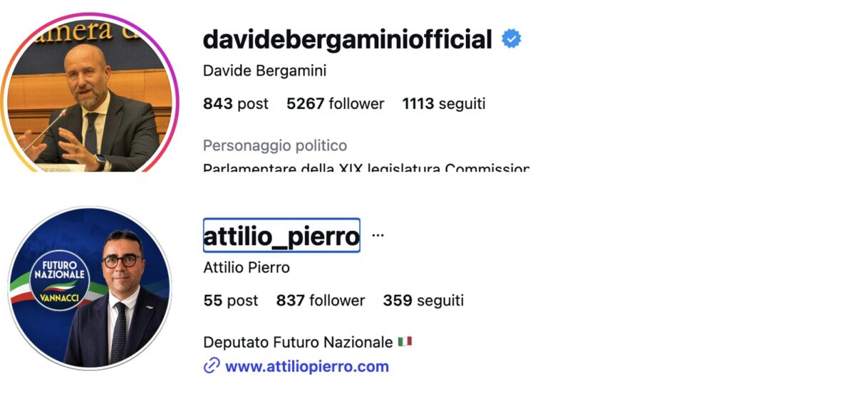 Quanto sono cresciuti gli account Instagram della “sporca dozzina”? Quanto sono cresciuti gli account Instagram della “sporca dozzina”?