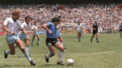 Maradona Gol Del secolo