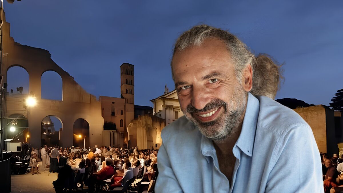 Santa Cecilia torna a far vibrare la Basilica di Massenzio: dopo 47 anni la grande musica riconquista il cuore degli appassionati Santa Cecilia torna a far vibrare la Basilica di Massenzio: dopo 47 anni la grande musica riconquista il cuore degli appassionati