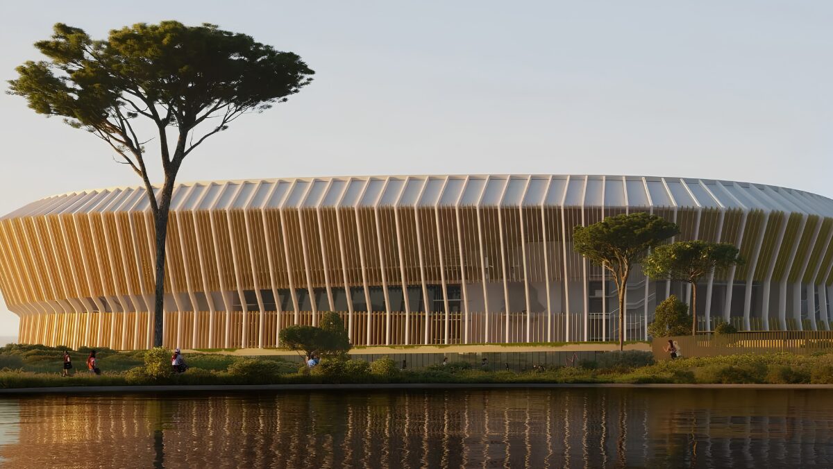 Lo stadio dei sogni prende forma mentre l’AS Roma interroga i tifosi Lo stadio dei sogni prende forma mentre l’AS Roma interroga i tifosi