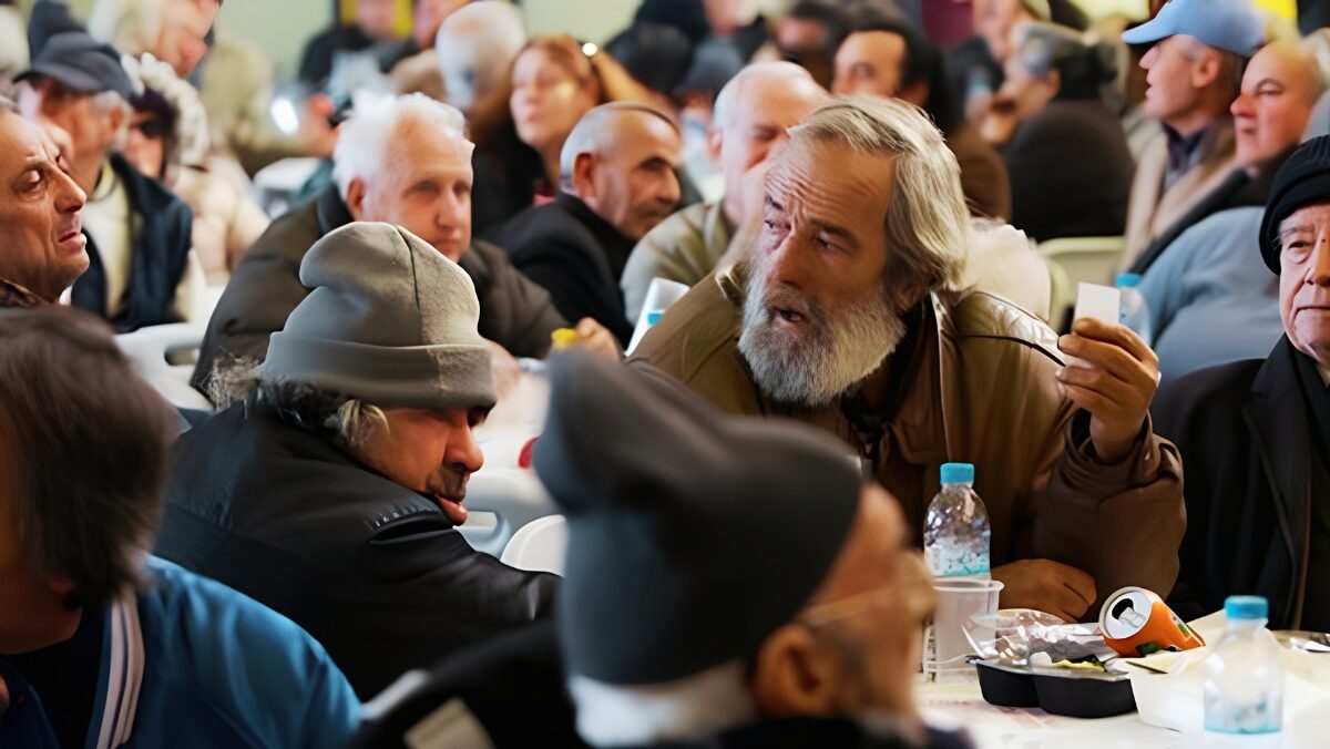 Triste primato: Roma butta via 700 milioni di euro di cibo all’anno, mentre 250mila persone faticano a mettere insieme un pasto