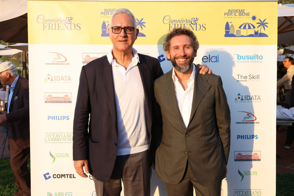 Camaiora&Friends, serata da oltre 200 ospiti a Roma per aiutare la Neuroriabilitazione del Gemelli