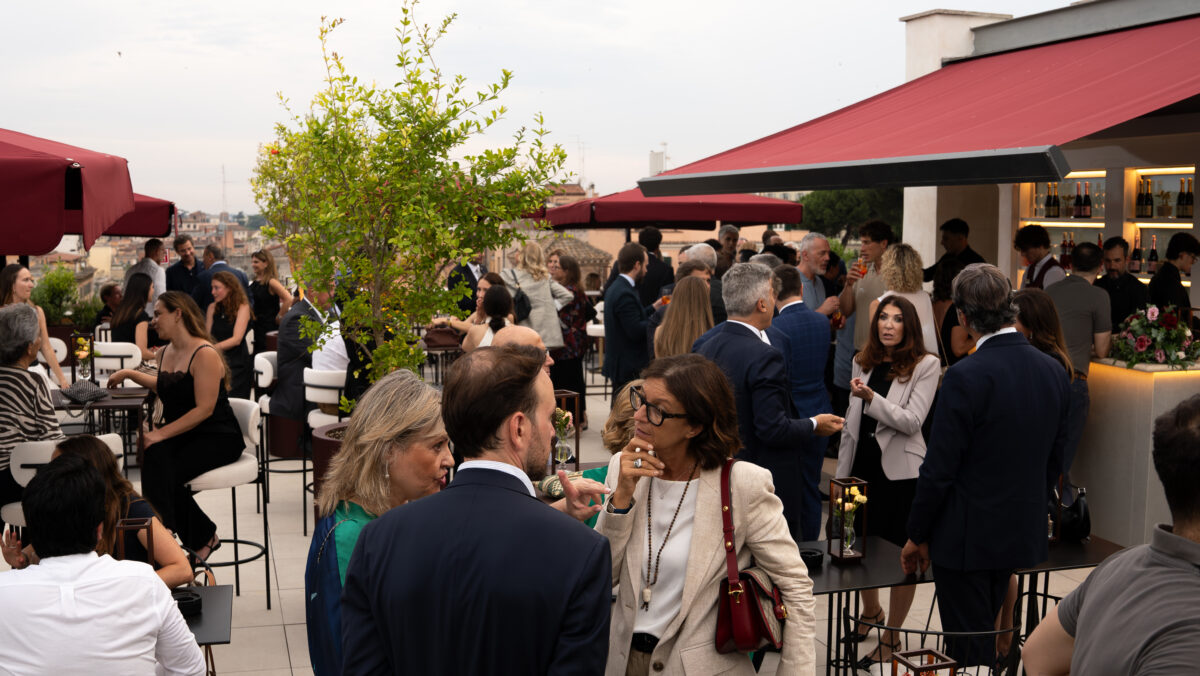 Hotel Urbana apre le porte nel cuore di Monti, Onorato inaugura la nuova struttura Marriott