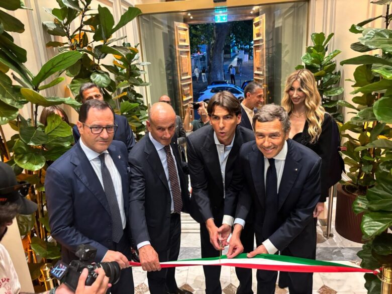 Hotel Urbana apre le porte nel cuore di Monti, Onorato inaugura la nuova struttura Marriott
