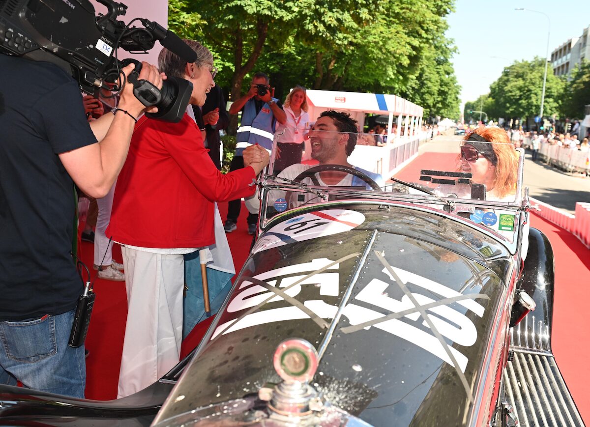 Tonconogy vince la 1000 Miglia 2026 su Alfa Romeo Tonconogy vince la 1000 Miglia 2026 su Alfa Romeo