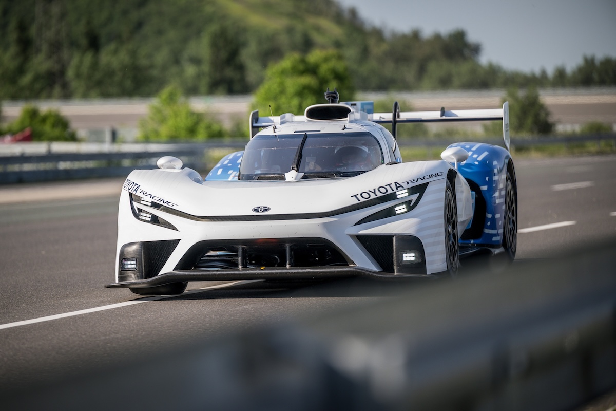 Toyota TR LH2, il prototipo a idrogeno debutta a Le Mans