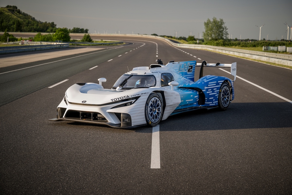 Toyota TR LH2, il prototipo a idrogeno debutta a Le Mans