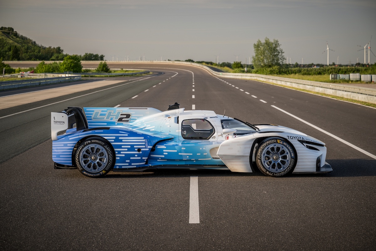 Toyota TR LH2, il prototipo a idrogeno debutta a Le Mans