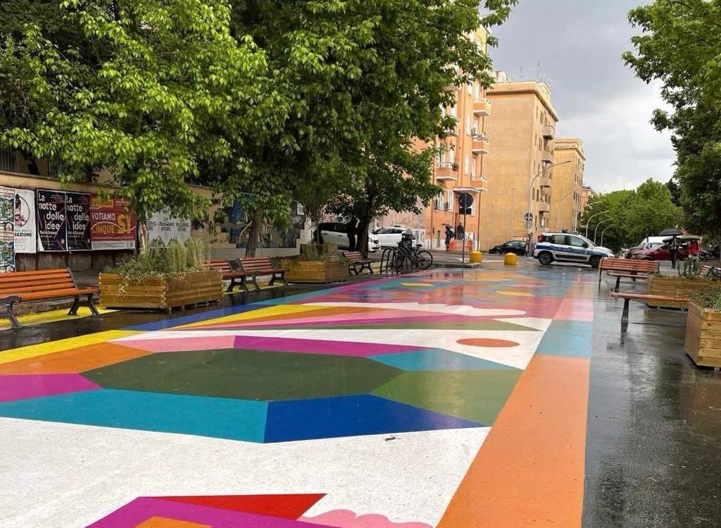 Tufello da scoprire, ingresso gratuito con brindisi Tufello da scoprire, ingresso gratuito con brindisi
