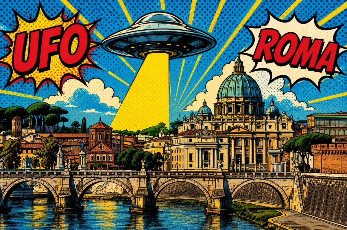 Ufo su Roma e nel Lazio, cronaca di avvistamenti irrisolti