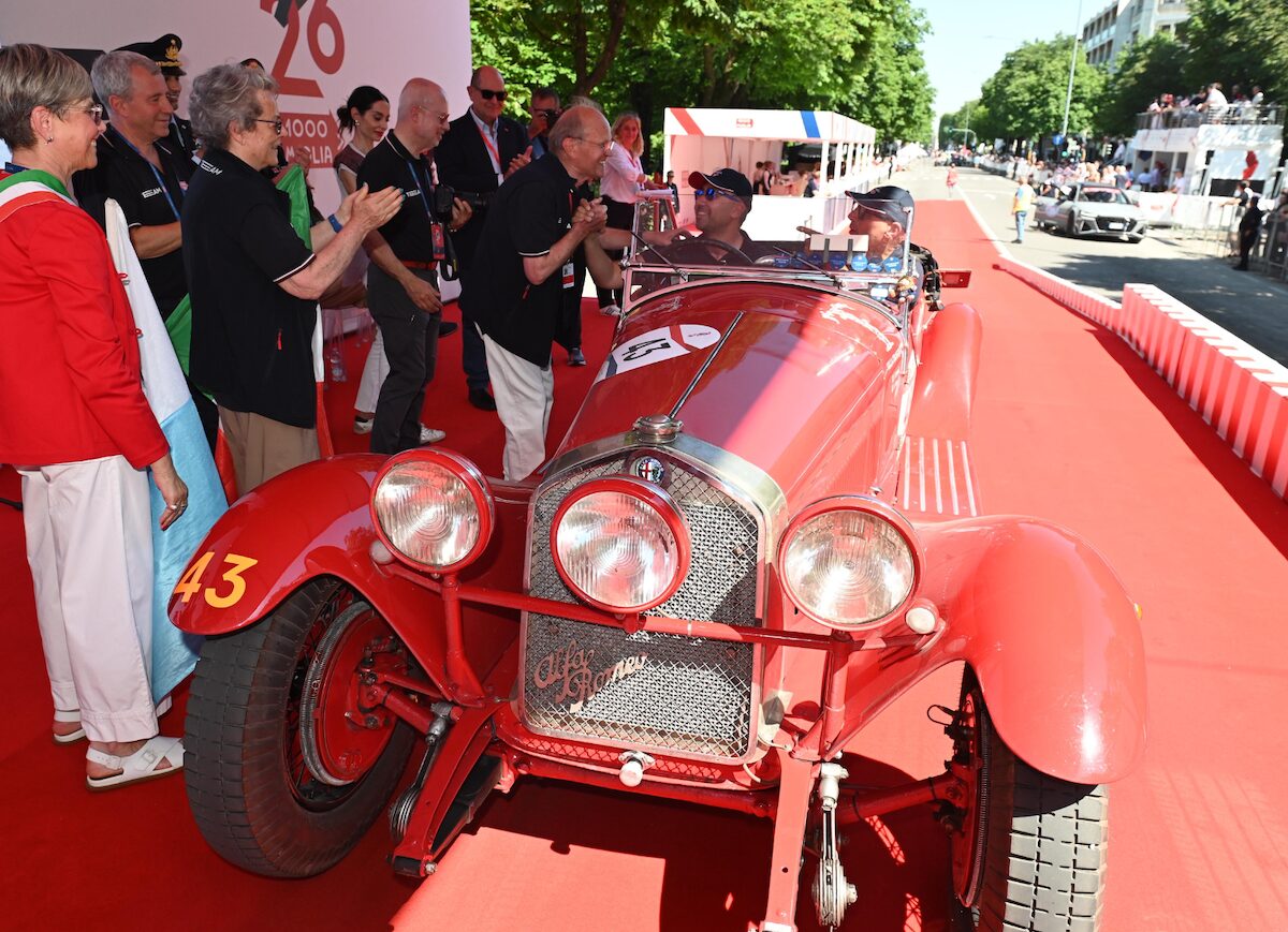 Tonconogy vince la 1000 Miglia 2026 su Alfa Romeo Tonconogy vince la 1000 Miglia 2026 su Alfa Romeo