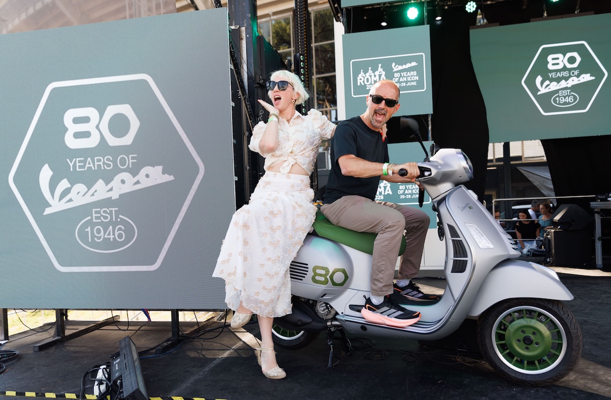 Vespa compie 80 anni e lancia l’edizione limitata